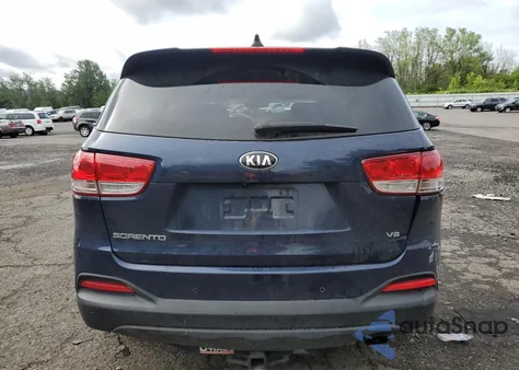 2016 Kia Sorento 3.3L Lx from USA, damaged, VIN 5XYPGDA53GG012823